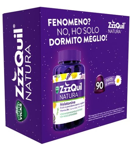 VICKS ZZZQUIL NATURA BIPACCO