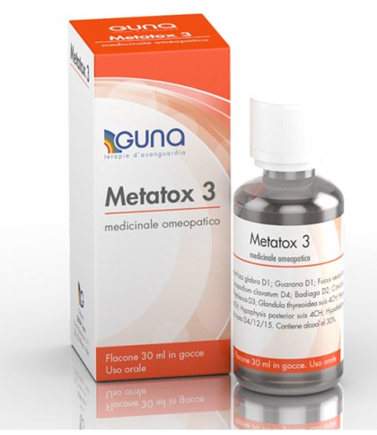 METATOX 3 30ML GTT