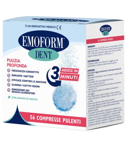 EMOFORM DENT 56CPR PULENTI