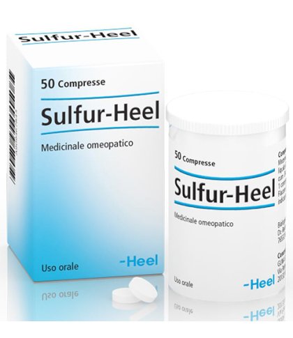 SULFUR 50TAV HEEL