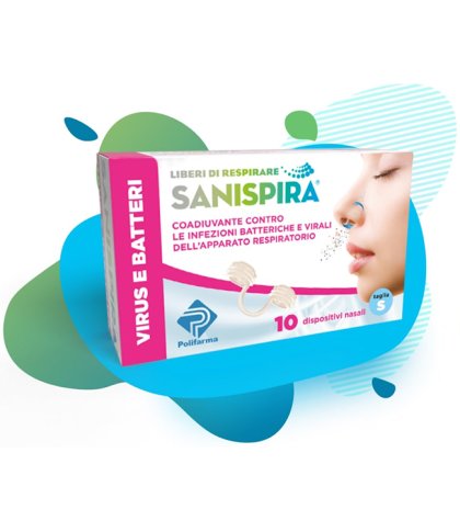 SANISPIRA VIRUS & BATTERI S 10