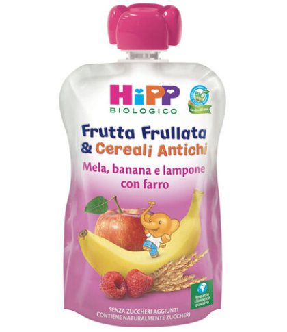 HIPP FRUTTA FRULL&CER MELA BAN