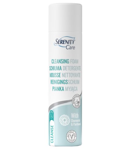 SERENITY CARE SCHIUMA DET400ML