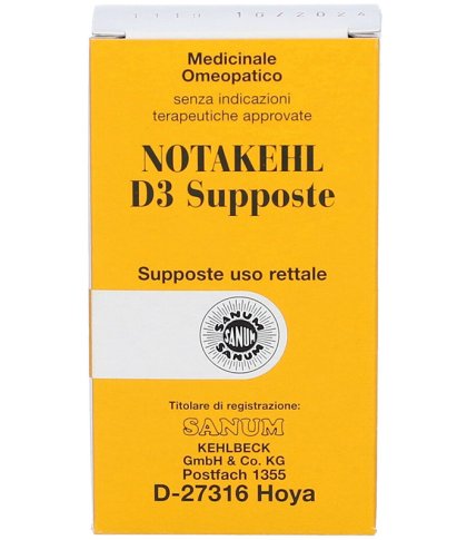 NOTAKEHL D3 10SUPP 2G SANUM