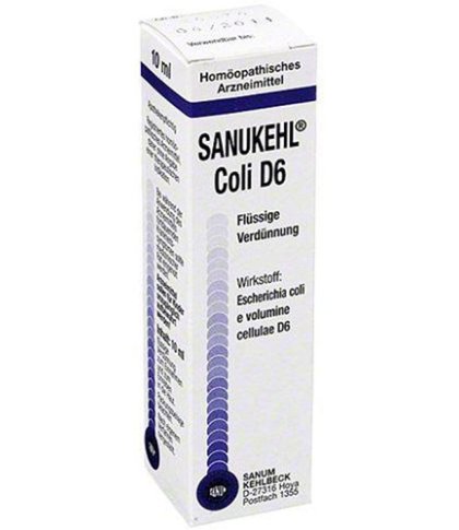 SANUKEHL COLI D6 GTT 10ML