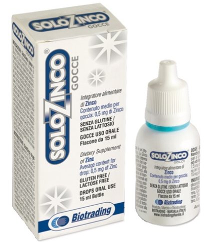 SOLOZINCO GOCCE 15ML