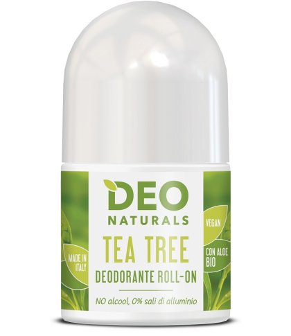 DEONATURALS ROLL ON TEA 50ML