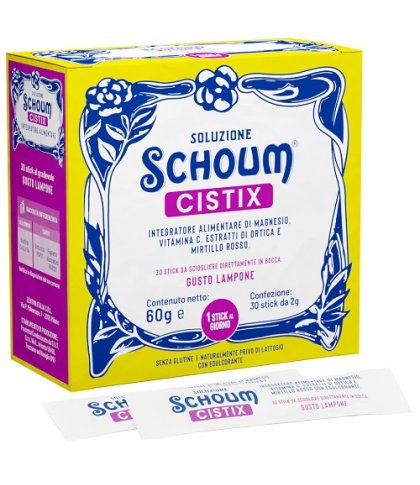 SOLUZIONE SCHOUM CISTIX30STICK