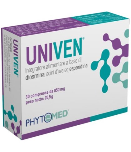 UNIVEN 30CPR 850MG