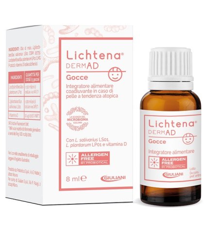 LICHTENA DERMAD GOCCE 8ML