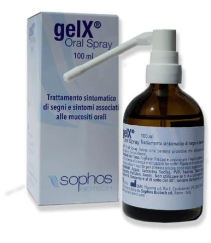 GELX SPRAY ORAL 100ML