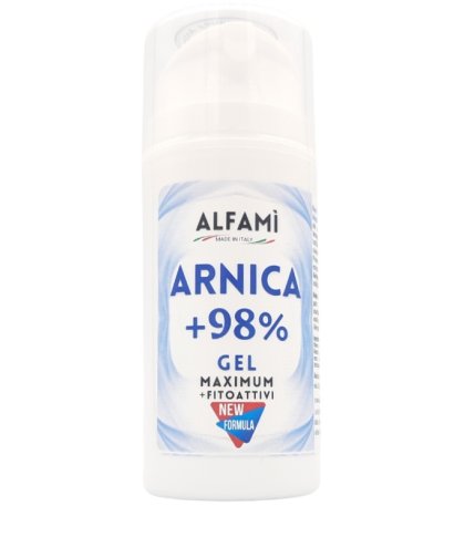 ARNICA +98% GEL 100ML ALFAMI