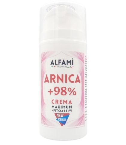 ARNICA +98% CREMA 100ML ALFAMI