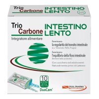 TRIOCARBONE INTESTINO LE10BUST