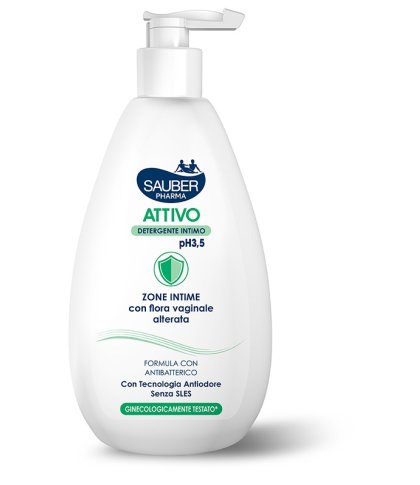 SAUBER DETERGENTE INT ATT500ML