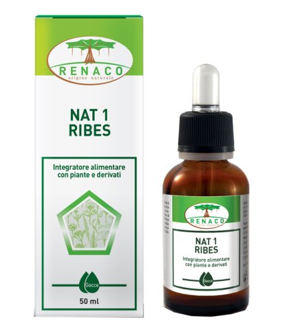 NAT 1 RIBES GOCCE 50ML RENACO