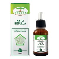 NAT 3 BETULLA GOCCE 50ML RENAC