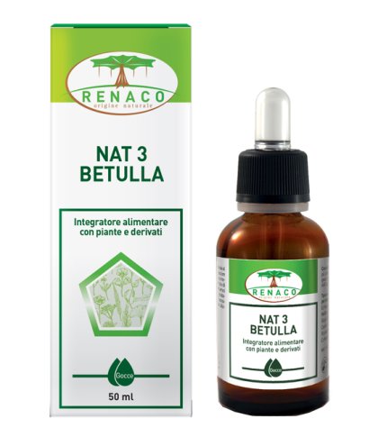 NAT 3 BETULLA GOCCE 50ML RENAC