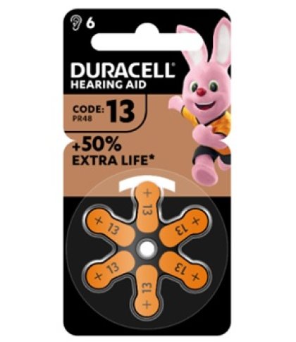 DURACELL EASY TAB 13 ARANCIO