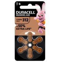 DURACELL EASY TAB 312 MARRONE