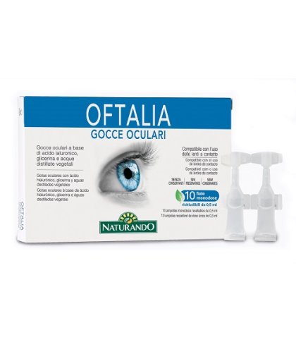 OFTALIA GOCCE OCULARI 5ML