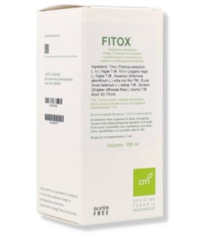 FITOX 15 GOCCE 100ML