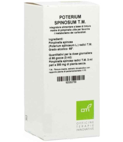 POTERIUM SPINOSUM TM GTT 100ML