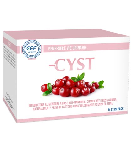 CEF-CYST 14BUST