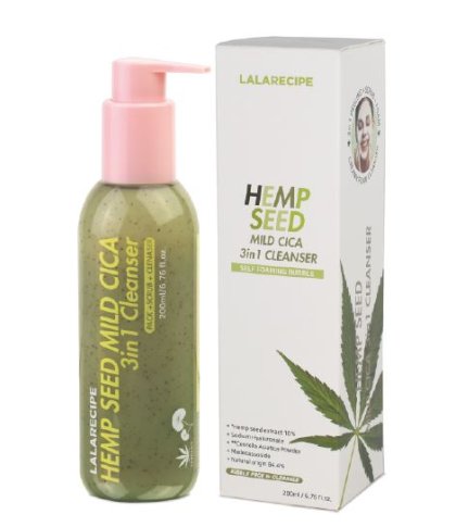 LALARECIPE HEMP SEED CLEANSER