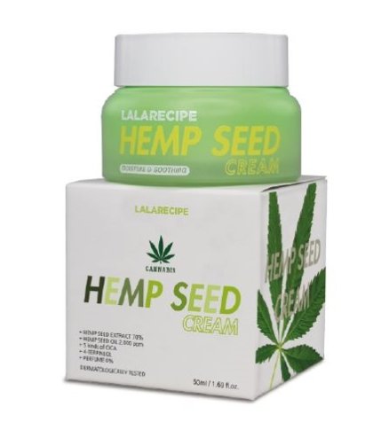 LALARECIPE HEMP SEED CREAM