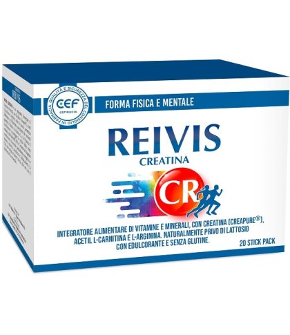 CEF REIVIS CREATINA 20BUST