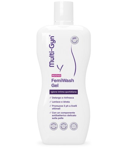 MULTI-GYN FEMIWASH GEL 220ML