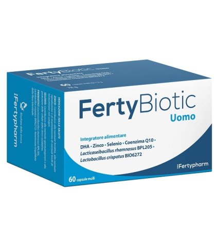 FERTYBIOTIC UOMO 60CPS