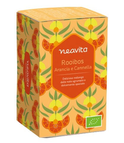 ROOIBOS FILTRO ARANCIA/CANNELL