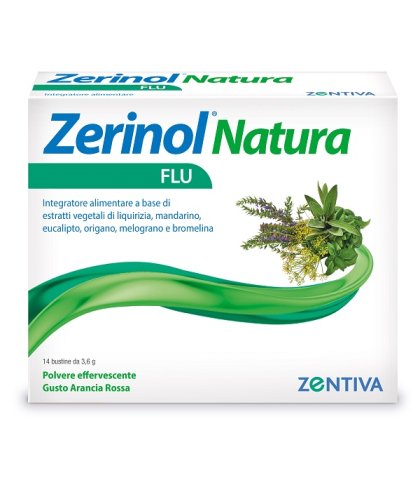 ZERINOL NATURA FLU 14BUST