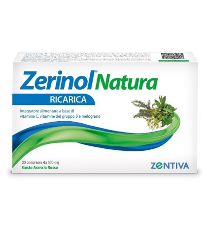 ZERINOL NATURA RICARICA 30CPR