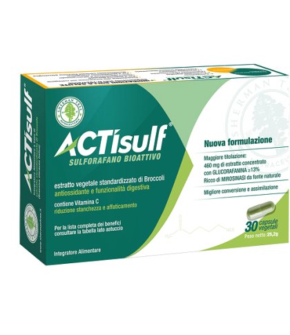 ACTISULF SULFORAFANO 30CPS VEG