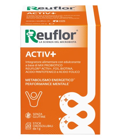 REUFLOR ACTIV+ 20STICK