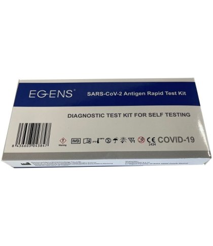 EGENS SARS-COV-2 AG SELFTEST