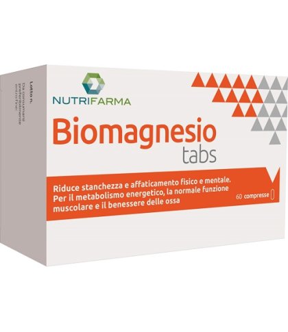 BIOMAGNESIO TABS 60CPR