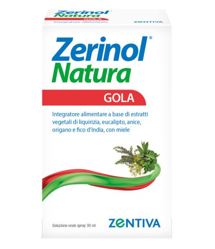 ZERINOL NATURA GOLA SPRAY 30ML