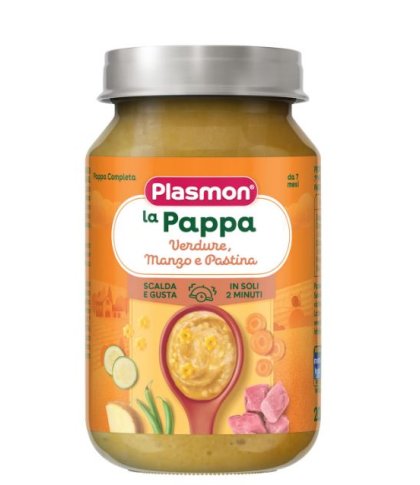 PLASMON LA PAPPA VERD MANZO