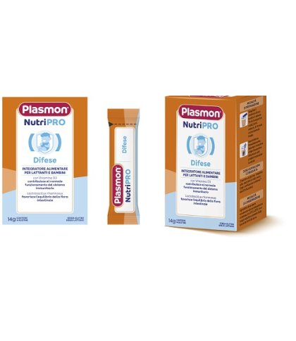 PLASMON NUTRIPRO DIFESE 14BUST