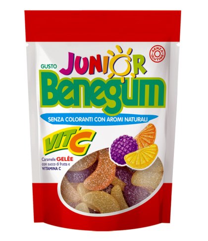 BENEGUM J VIT C CARAMELLE GELE