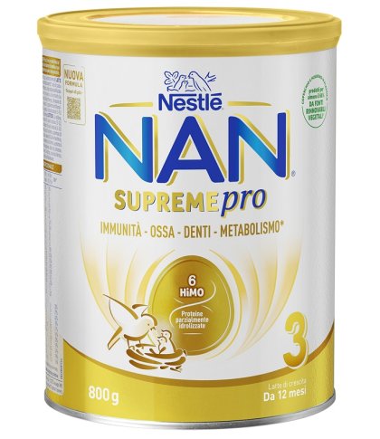 NAN SUPREME PRO 3 POLVERE 800G