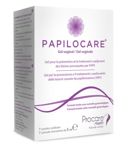 PAPILOCARE GEL VAGINALE 7X5ML