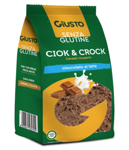 GIUSTO S/G CIOCK&CR LATTE 125G