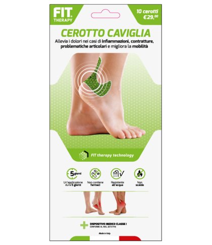 FIT THERAPY CER CAVIGLIA 10PZ