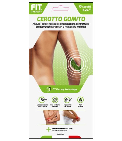 FIT THERAPY CER GOMITO 10PZ