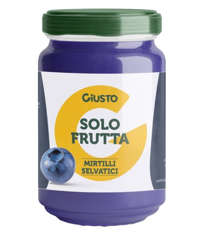 GIUSTO SOLO FRUTTA CONFET MIRT